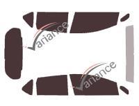 Film solaire sur mesure (Film teinté) VARIANCE AUTO ref. k-3-3164-1-45