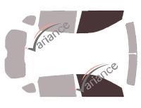 Film solaire sur mesure (Film teinté) VARIANCE AUTO ref. k-3-3263-2-33