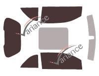 Film solaire sur mesure (Film teinté) VARIANCE AUTO ref. k-3-3119-1-46