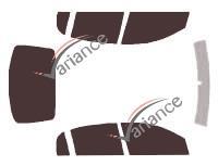Film solaire sur mesure (Film teinté) VARIANCE AUTO ref. k-3-1815-1-45