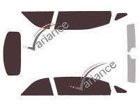 Film solaire sur mesure (Film teinté) VARIANCE AUTO ref. k-3-3364-1-45