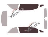 Film solaire sur mesure (Film teinté) VARIANCE AUTO ref. k-3-3364-3-54