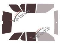 Film solaire sur mesure (Film teinté) VARIANCE AUTO ref. k-3-1849-2-54