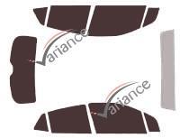 Film solaire sur mesure (Film teinté) VARIANCE AUTO ref. k-3-3081-1-45