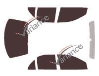 Film solaire sur mesure (Film teinté) VARIANCE AUTO ref. k-3-1867-1-46