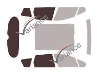 Film solaire sur mesure (Film teinté) VARIANCE AUTO ref. k-3-1940-2-32