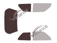Film solaire sur mesure (Film teinté) VARIANCE AUTO ref. k-3-2867-2-32