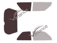 Film solaire sur mesure (Film teinté) VARIANCE AUTO ref. k-3-2866-2-32
