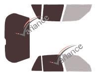 Film solaire sur mesure (Film teinté) VARIANCE AUTO ref. k-3-2865-2-32
