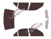 Film solaire sur mesure (Film teinté) VARIANCE AUTO ref. k-3-1943-1-45