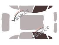 Film solaire sur mesure (Film teinté) VARIANCE AUTO ref. k-3-2999-3-54
