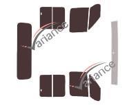 Film solaire sur mesure (Film teinté) VARIANCE AUTO ref. k-3-631-1-45
