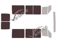 Film solaire sur mesure (Film teinté) VARIANCE AUTO ref. k-3-2746-2-32