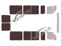 Film solaire sur mesure (Film teinté) VARIANCE AUTO ref. k-3-2772-2-32