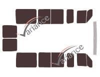 Film solaire sur mesure (Film teinté) VARIANCE AUTO ref. k-3-2769-1-45