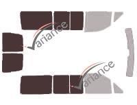 Film solaire sur mesure (Film teinté) VARIANCE AUTO ref. k-3-664-2-31