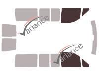 Film solaire sur mesure (Film teinté) VARIANCE AUTO ref. k-3-664-3-54