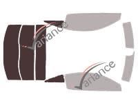 Film solaire sur mesure (Film teinté) VARIANCE AUTO ref. k-3-1987-2-32