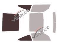 Film solaire sur mesure (Film teinté) VARIANCE AUTO ref. k-3-2058-2-33