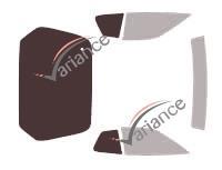 Film solaire sur mesure (Film teinté) VARIANCE AUTO ref. k-3-2868-2-32
