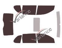 Film solaire sur mesure (Film teinté) VARIANCE AUTO ref. k-3-2066-1-45