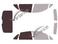 Film solaire sur mesure (Film teinté) VARIANCE AUTO ref. k-3-3323-2-32