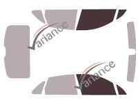 Film solaire sur mesure (Film teinté) VARIANCE AUTO ref. k-3-3323-3-54
