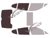 Film solaire sur mesure (Film teinté) VARIANCE AUTO ref. k-3-3284-2-32