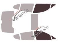 Film solaire sur mesure (Film teinté) VARIANCE AUTO ref. k-3-3284-3-54