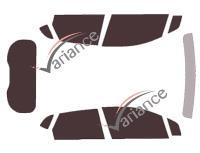 Film solaire sur mesure (Film teinté) VARIANCE AUTO ref. k-3-3143-1-46