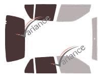 Film solaire sur mesure (Film teinté) VARIANCE AUTO ref. k-3-2076-2-32