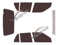 Film solaire sur mesure (Film teinté) VARIANCE AUTO ref. k-3-2076-1-45