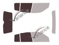 Film solaire sur mesure (Film teinté) VARIANCE AUTO ref. k-3-2857-2-33