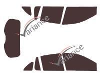 Film solaire sur mesure (Film teinté) VARIANCE AUTO ref. k-3-2082-1-46