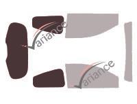 Film solaire sur mesure (Film teinté) VARIANCE AUTO ref. k-3-3276-2-32