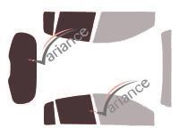 Film solaire sur mesure (Film teinté) VARIANCE AUTO ref. k-3-3275-2-32