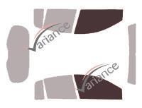 Film solaire sur mesure (Film teinté) VARIANCE AUTO k-3-3275-3-54