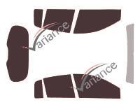 Film solaire sur mesure (Film teinté) VARIANCE AUTO ref. k-3-3275-1-54