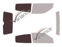 Film solaire sur mesure (Film teinté) VARIANCE AUTO ref. k-3-2856-2-33