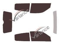Film solaire sur mesure (Film teinté) VARIANCE AUTO ref. k-3-2856-1-54