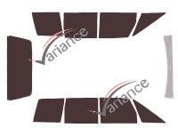 Film solaire sur mesure (Film teinté) VARIANCE AUTO ref. k-3-2997-1-46