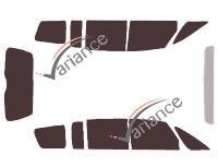 Film solaire sur mesure (Film teinté) VARIANCE AUTO ref. k-3-2093-1-46