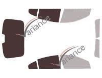 Film solaire sur mesure (Film teinté) VARIANCE AUTO ref. k-3-2097-2-31