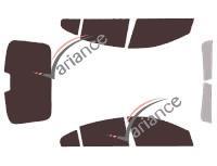 Film solaire sur mesure (Film teinté) VARIANCE AUTO ref. k-3-2097-1-46