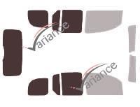 Film solaire sur mesure (Film teinté) VARIANCE AUTO ref. k-3-3210-2-33