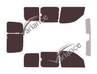 Film solaire sur mesure (Film teinté) VARIANCE AUTO ref. k-3-2102-1-45