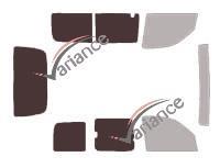 Film solaire sur mesure (Film teinté) VARIANCE AUTO ref. k-3-3034-2-32
