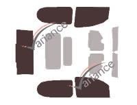 Film solaire sur mesure VARIANCE AUTO k-3-2110-1-45 Film solaire sur mesure VARIANCE AUTO k-3-2110-1-45