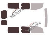 Film solaire sur mesure (Film teinté) VARIANCE AUTO ref. k-3-2111-2-31