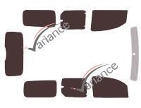 Film solaire sur mesure (Film teinté) VARIANCE AUTO ref. k-3-3204-1-45